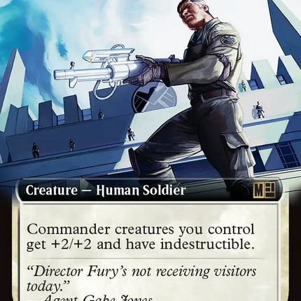Bastion Protector (Extended Art) [Marvel Super Heroes Commander]