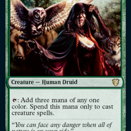 Somberwald Sage [Innistrad: Midnight Hunt Commander]