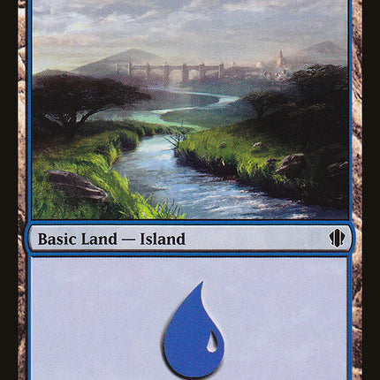 Island (344) [Commander 2013]