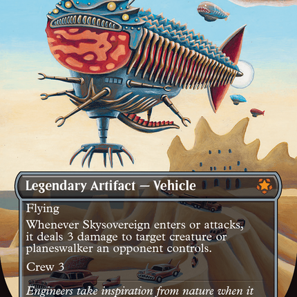 Skysovereign, Consul Flagship (Borderless) [Aetherdrift Special Guests]