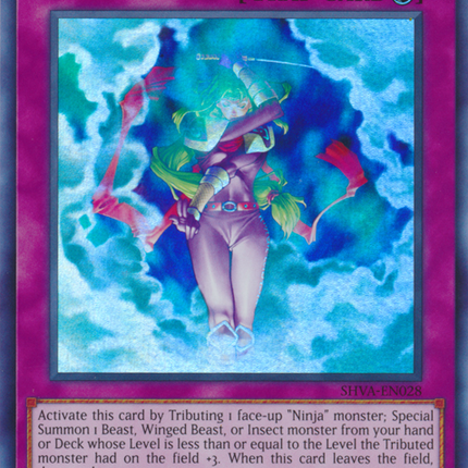 Ninjitsu Art of Transformation [SHVA-EN028] Super Rare