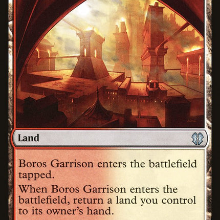 Boros Garrison [Zendikar Rising Commander]