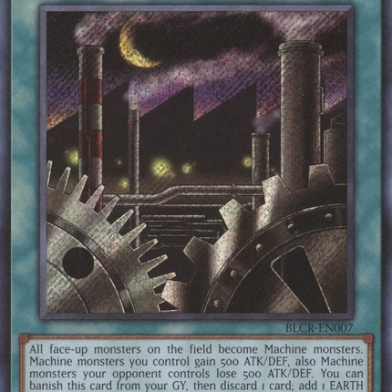 Clockwork Night [BLCR-EN007] Secret Rare