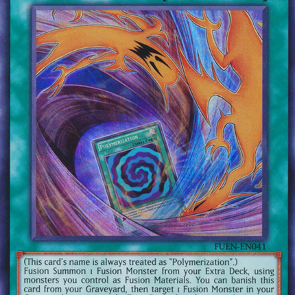 Fusion Substitute [FUEN-EN041] Super Rare