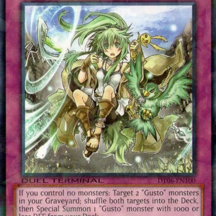 Whirlwind of Gusto [DT06-EN100] Common
