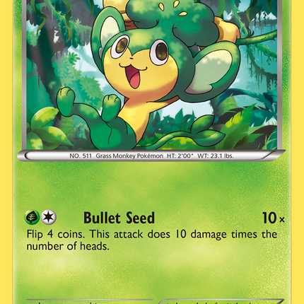 Pansage (BW11) [Black & White: Black Star Promos]