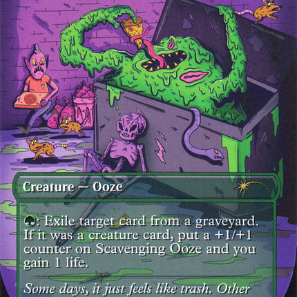 Scavenging Ooze [Secret Lair Drop Series]