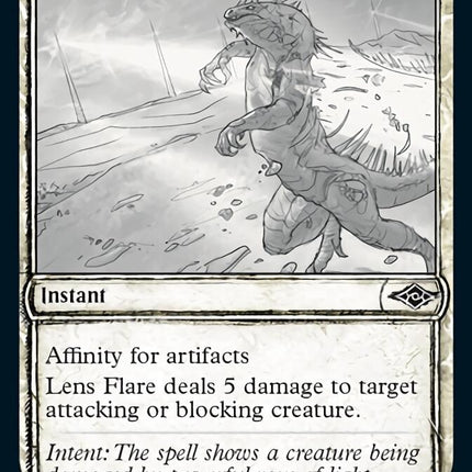 Lens Flare (Sketch) [Modern Horizons 2]