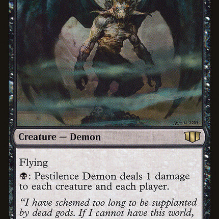 Pestilence Demon [Commander 2014]