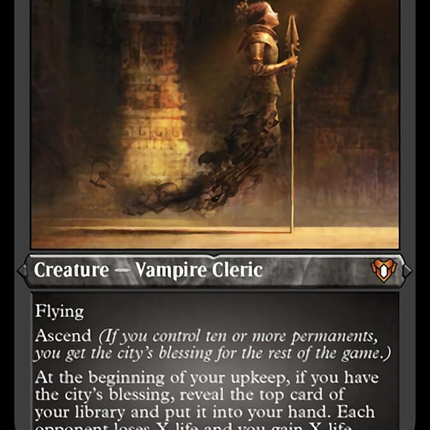 Twilight Prophet (Foil Etched) [Commander Masters]