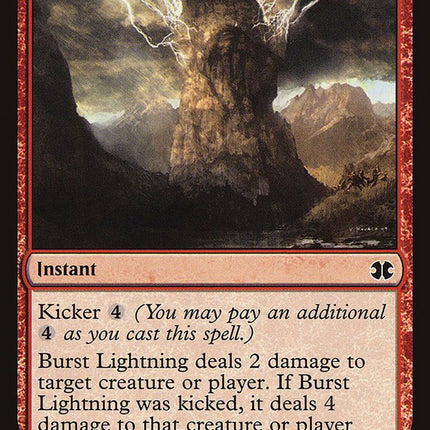 Burst Lightning [Mystery Booster]