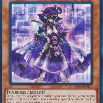 Backup Secretary [SDCL-EN010] Common