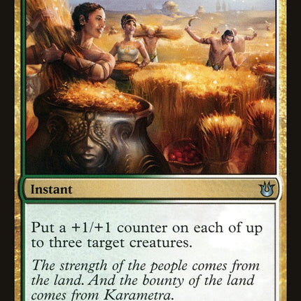 Reap What Is Sown [Born of the Gods]