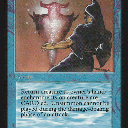 Unsummon [Alpha Edition]