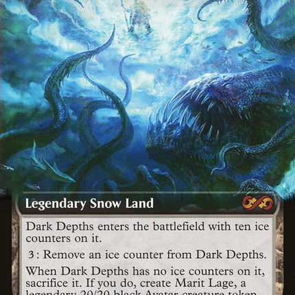 Dark Depths (Topper) [Ultimate Masters Box Topper]