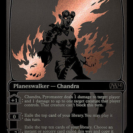 Chandra, Pyromaster [San Diego Comic-Con 2013]