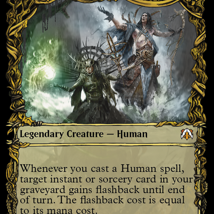 Katilda and Lier (Showcase Planar Booster Fun) [March of the Machine Commander Prerelease Promos]