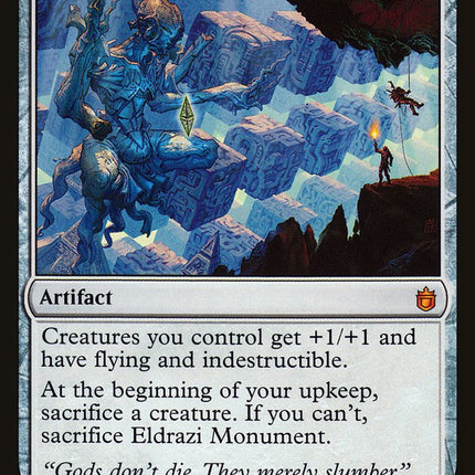 Eldrazi Monument [Mystery Booster]