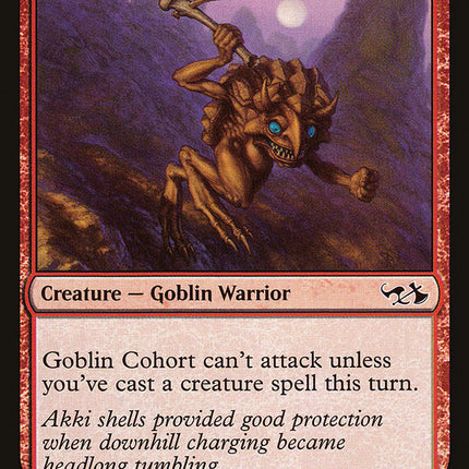 Goblin Cohort (Elves vs. Goblins) [Duel Decks Anthology]
