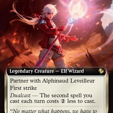Alisaie Leveilleur (Extended Art) [FINAL FANTASY Commander]