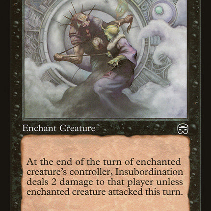 Insubordination [Mercadian Masques]