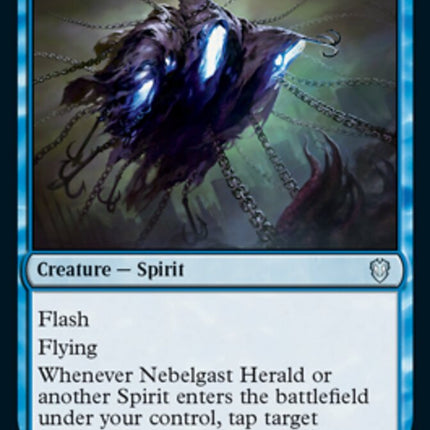 Nebelgast Herald [Innistrad: Crimson Vow Commander]
