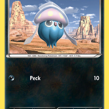 Inkay (18/39) [XY: Kalos Starter Set]
