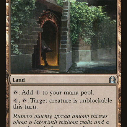 Rogue's Passage [Return to Ravnica]