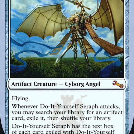 Do-It-Yourself Seraph (Unfinity Foil Edition) [The List]