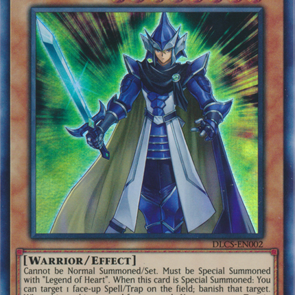 Legendary Knight Critias (Purple) [DLCS-EN002] Ultra Rare