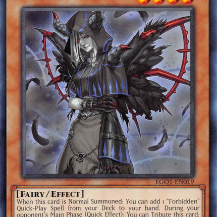 Condemned Witch [EGO1-EN019] Common