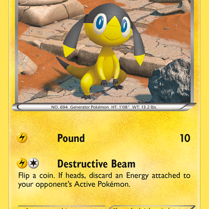 Helioptile (36/106) [XY: Flashfire]