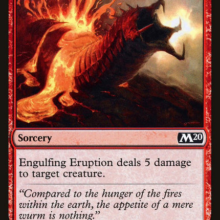 Engulfing Eruption [Core Set 2020]