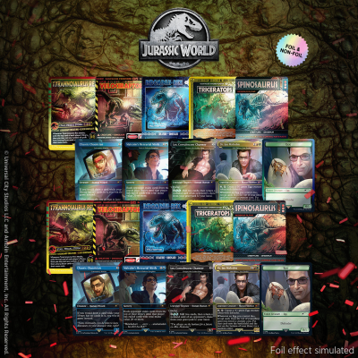 Secret Lair: Drop Series - Secretversary Superdrop 2023 (Welcome to Jurassic World Bundle)