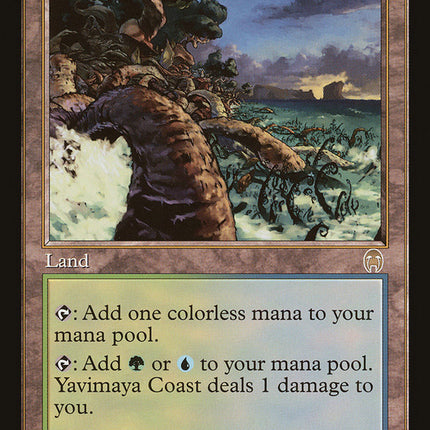 Yavimaya Coast [Apocalypse]