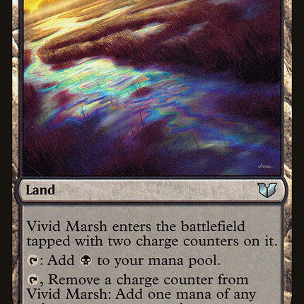 Vivid Marsh [Commander 2015]
