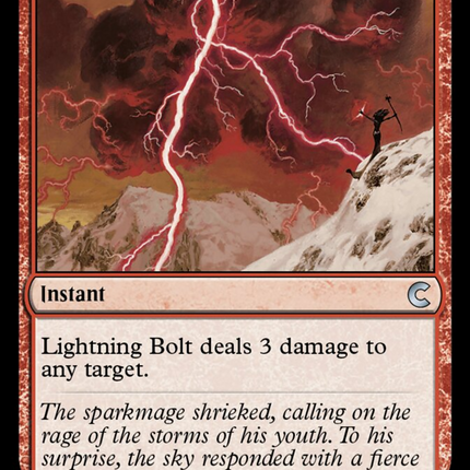 Lightning Bolt [Ravnica: Clue Edition]
