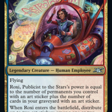 Roxi, Publicist to the Stars [Unfinity]