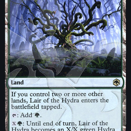 Lair of the Hydra (Ampersand Promo) [Dungeons & Dragons: Adventures in the Forgotten Realms Promos]
