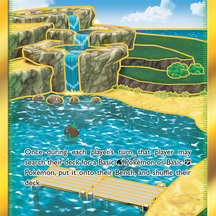 Brooklet Hill (SV88/SV94) [Sun & Moon: Hidden Fates - Shiny Vault]