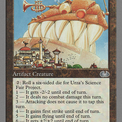 Urza's Science Fair Project [Unglued]