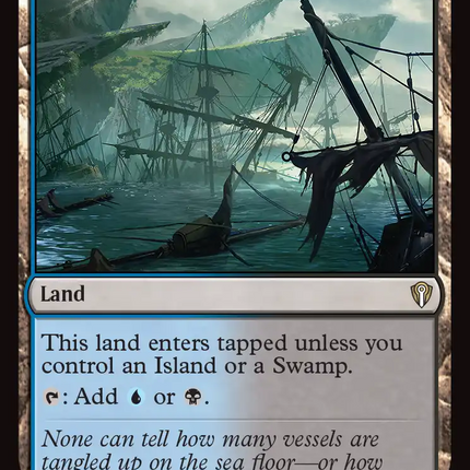Drowned Catacomb [Reality Fracture Commander]