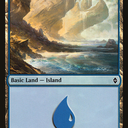 Island (255) [Battle for Zendikar]