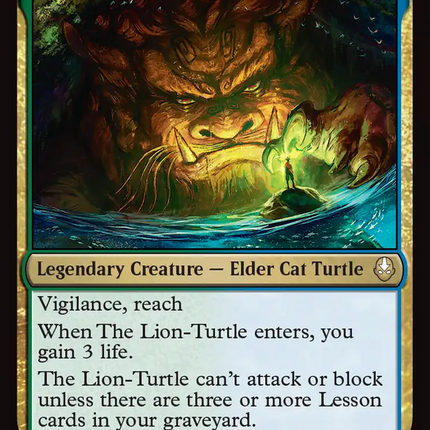 The Lion-Turtle [Avatar: The Last Airbender]