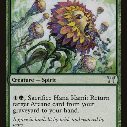 Hana Kami [Champions of Kamigawa]