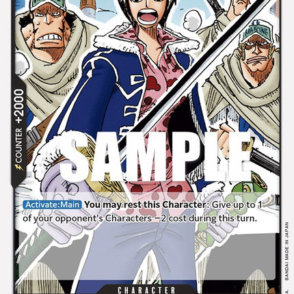 Tashigi [Starter Deck: Absolute Justice]