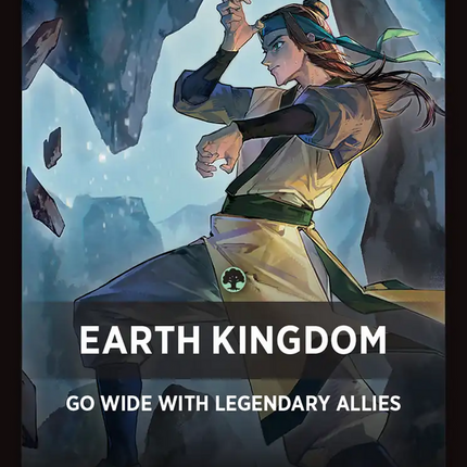 Earth Kingdom Theme Card [Avatar: The Last Airbender Tokens]