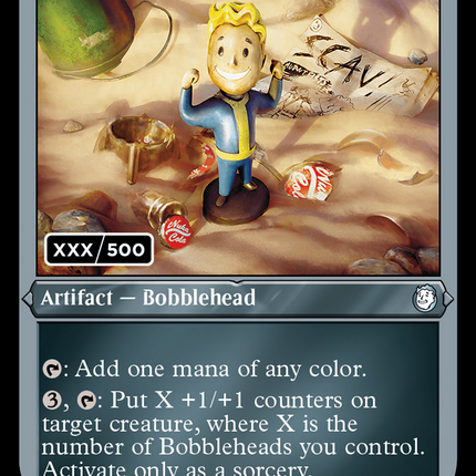 Strength Bobblehead (Serial Numbered) [Fallout]