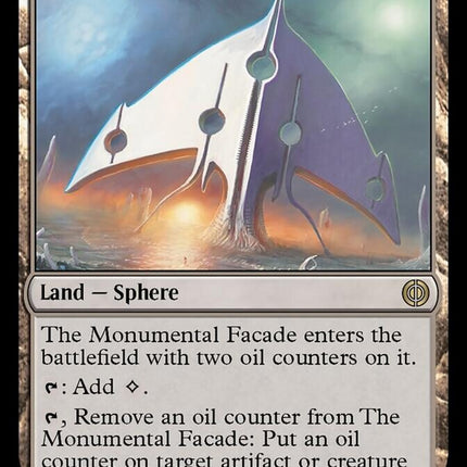 The Monumental Facade [Phyrexia: All Will Be One]