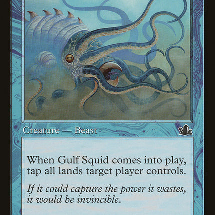 Gulf Squid [Prophecy]